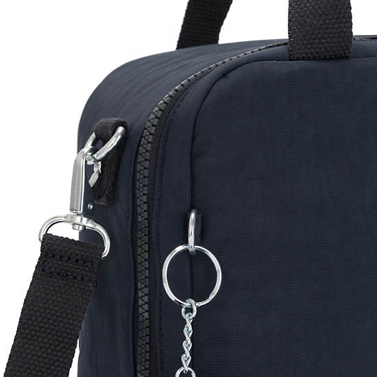 Kipling Miyo Lunch Bag Tassen Blauw | BE 1920WN